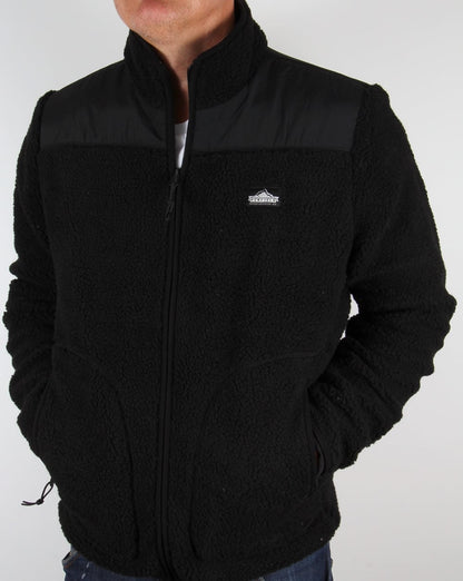 Penfield Mattawa Fleecejacke Schwarz
