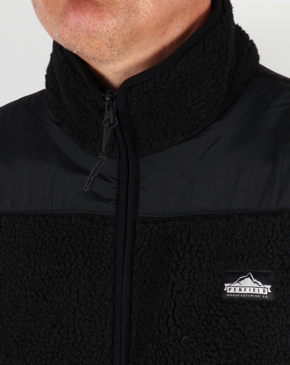 Penfield Mattawa Fleecejacke Schwarz