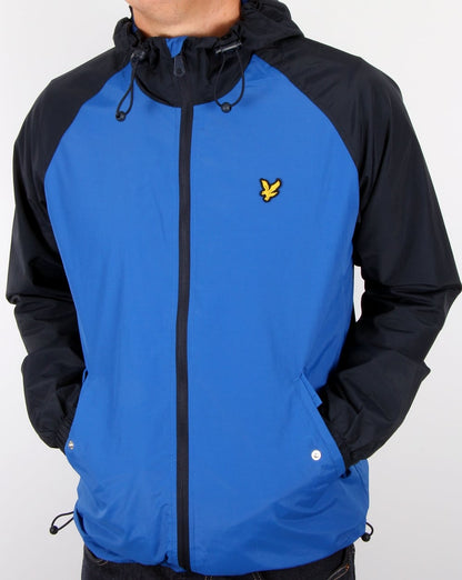 Lyle And Scott Anorak Lake Blue