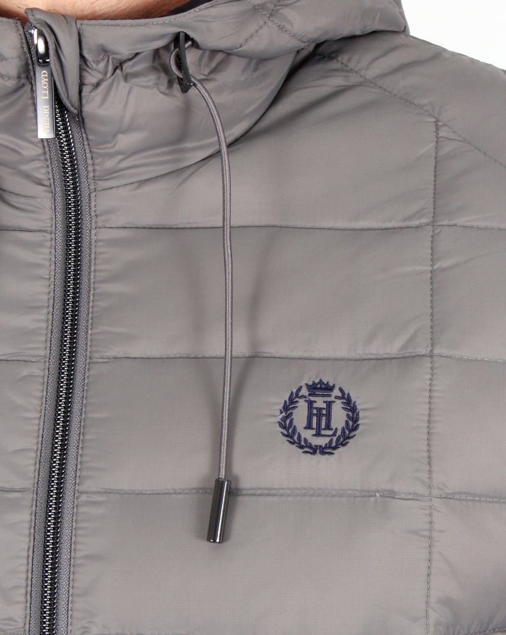 Henri Lloyd Ganton Daunenjacke Grau