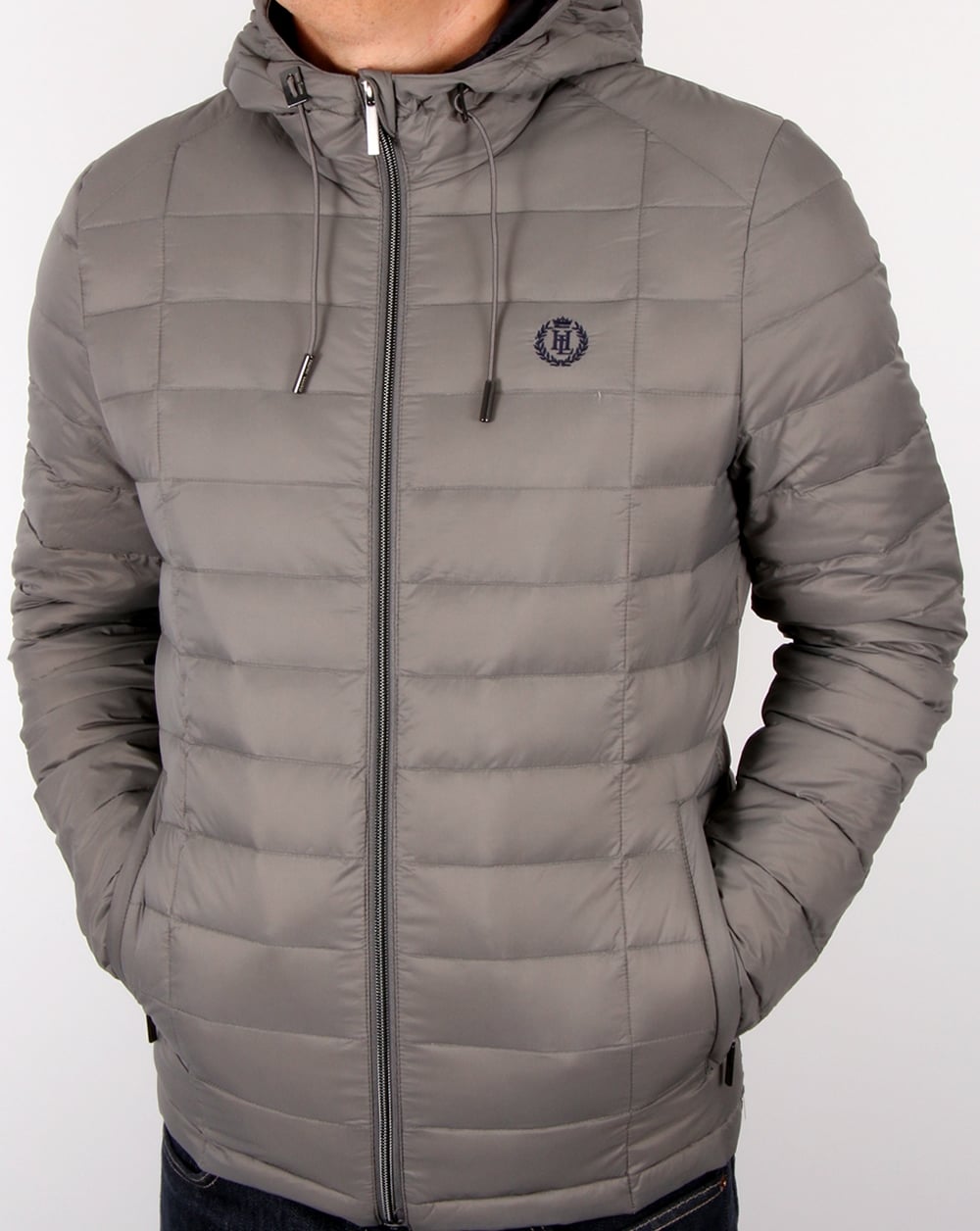 Henri Lloyd Ganton Daunenjacke Grau
