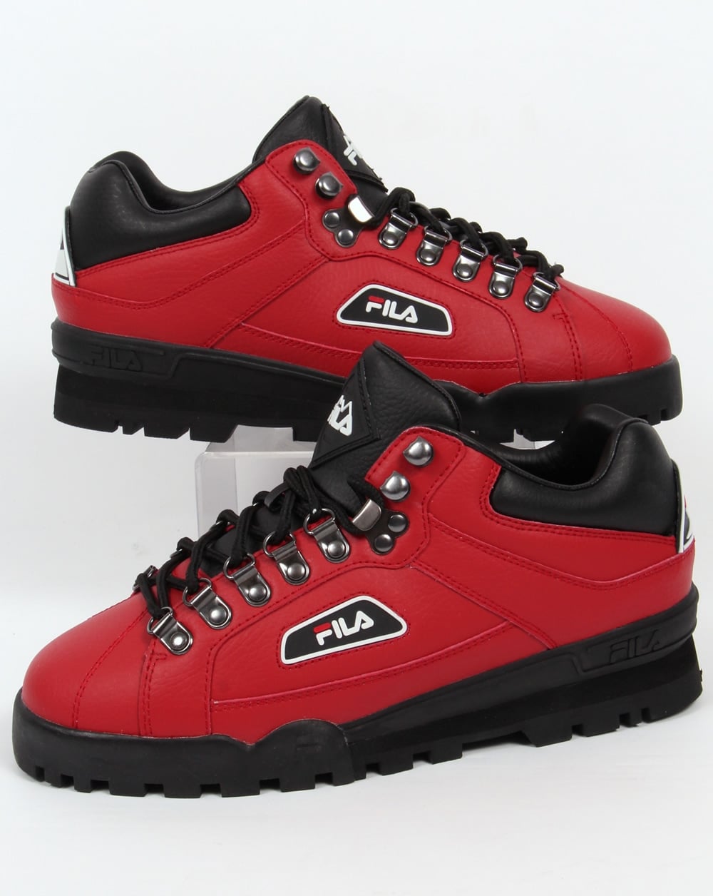 Fila Trailblazer Stiefel Rot