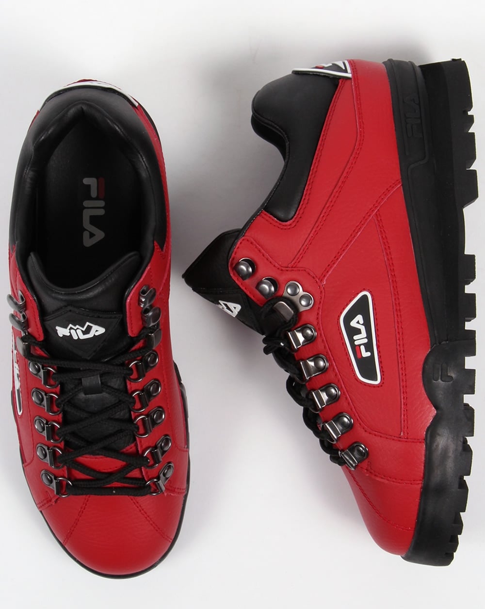 Fila Trailblazer Stiefel Rot