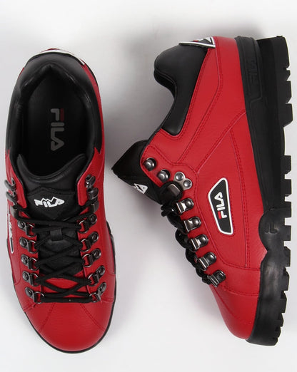 Fila Trailblazer Stiefel Rot