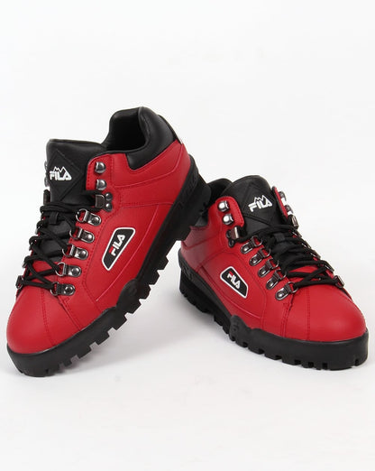 Fila Trailblazer Stiefel Rot