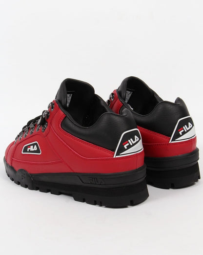 Fila Trailblazer Stiefel Rot