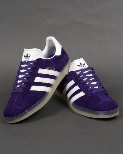 Adidas Gazelle Sneakers Lila Weiß/Eisgummisohle