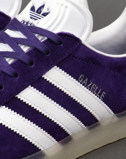 Adidas Gazelle Sneakers Lila Weiß/Eisgummisohle
