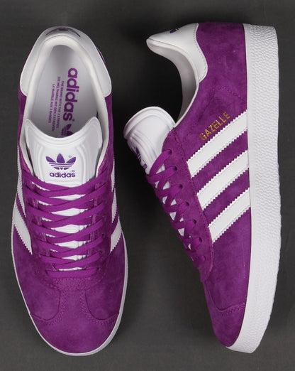 Adidas Gazelle Sneakers Lila/Weiß