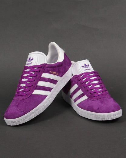 Adidas Gazelle Sneakers Lila/Weiß