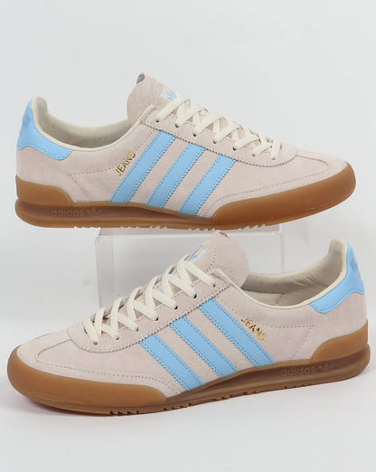 Adidas Jeans Sneaker Kreide/Himmelblau