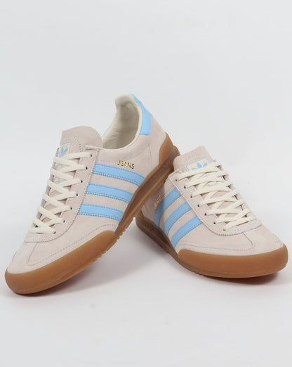 Adidas Jeans Sneaker Kreide/Himmelblau