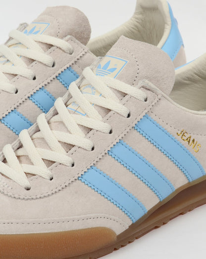 Adidas Jeans Sneaker Kreide/Himmelblau