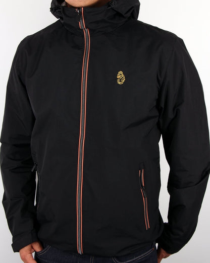 Luke Raleigh Kapuzenjacke Schwarz