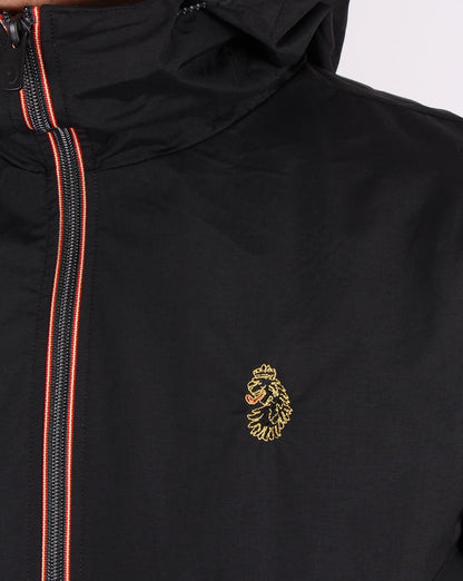 Luke Raleigh Kapuzenjacke Schwarz