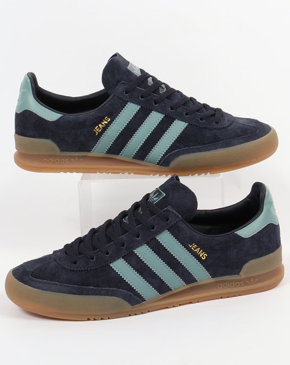 Adidas Jeans Sneaker Marineblau/Himmelblau