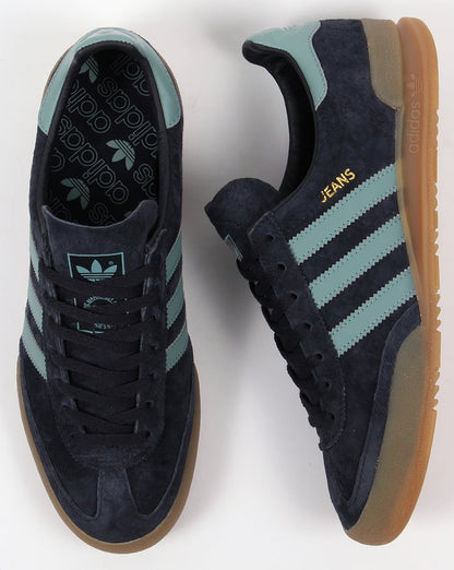 Adidas Jeans Sneaker Marineblau/Himmelblau