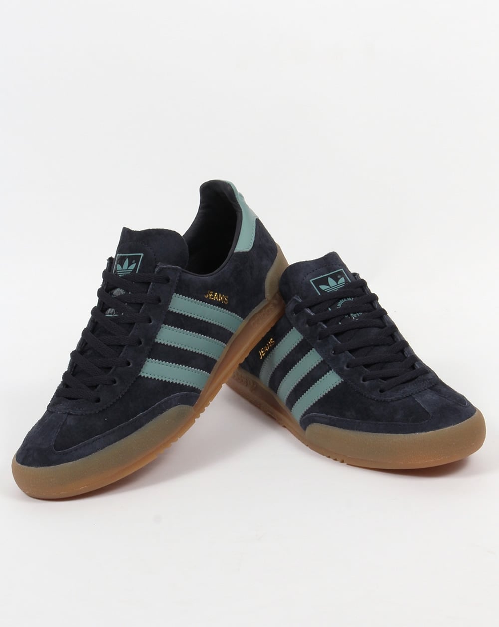 Adidas Jeans Sneaker Marineblau/Himmelblau
