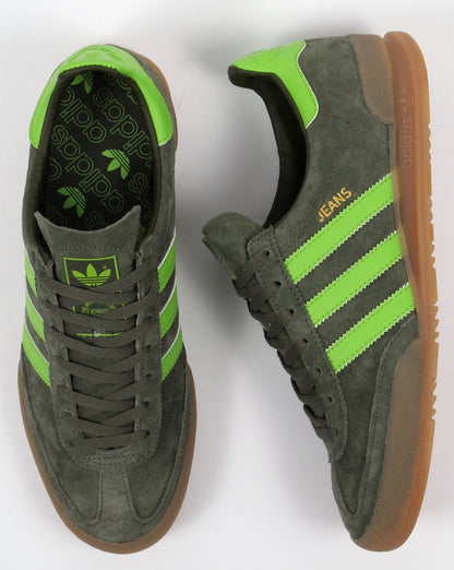 Adidas Jeans Sneaker Grün/Hellgrün