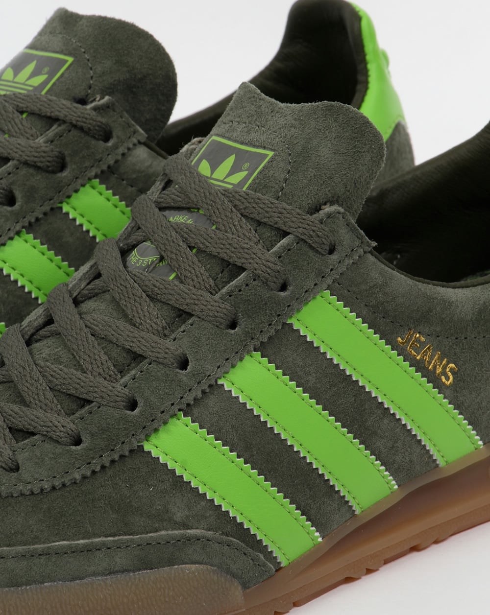 Adidas Jeans Sneaker Grün/Hellgrün