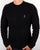 Luke Horton Cable Knit Jumper Black