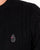 Luke Horton Cable Knit Jumper Black