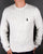 Luke Horton Cable Knit Jumper Antique White