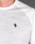 Luke Spaced Guy Mixed Fabric Sweatshirt Mid Marl Grey