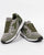 Diadora V7000 Weave Trainers Olive Green