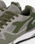 Diadora V7000 Weave Trainers Olive Green