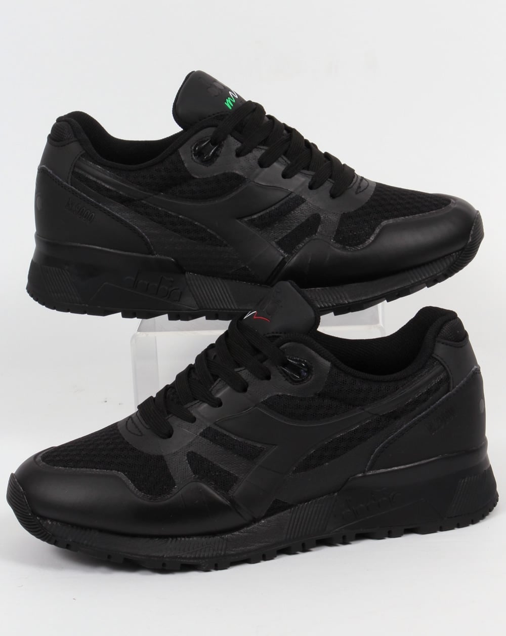 Diadora N9000 MM II Sneaker Schwarz