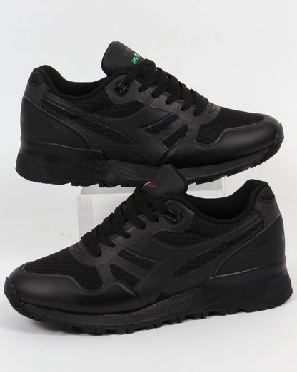 Diadora N9000 MM II Sneaker Schwarz