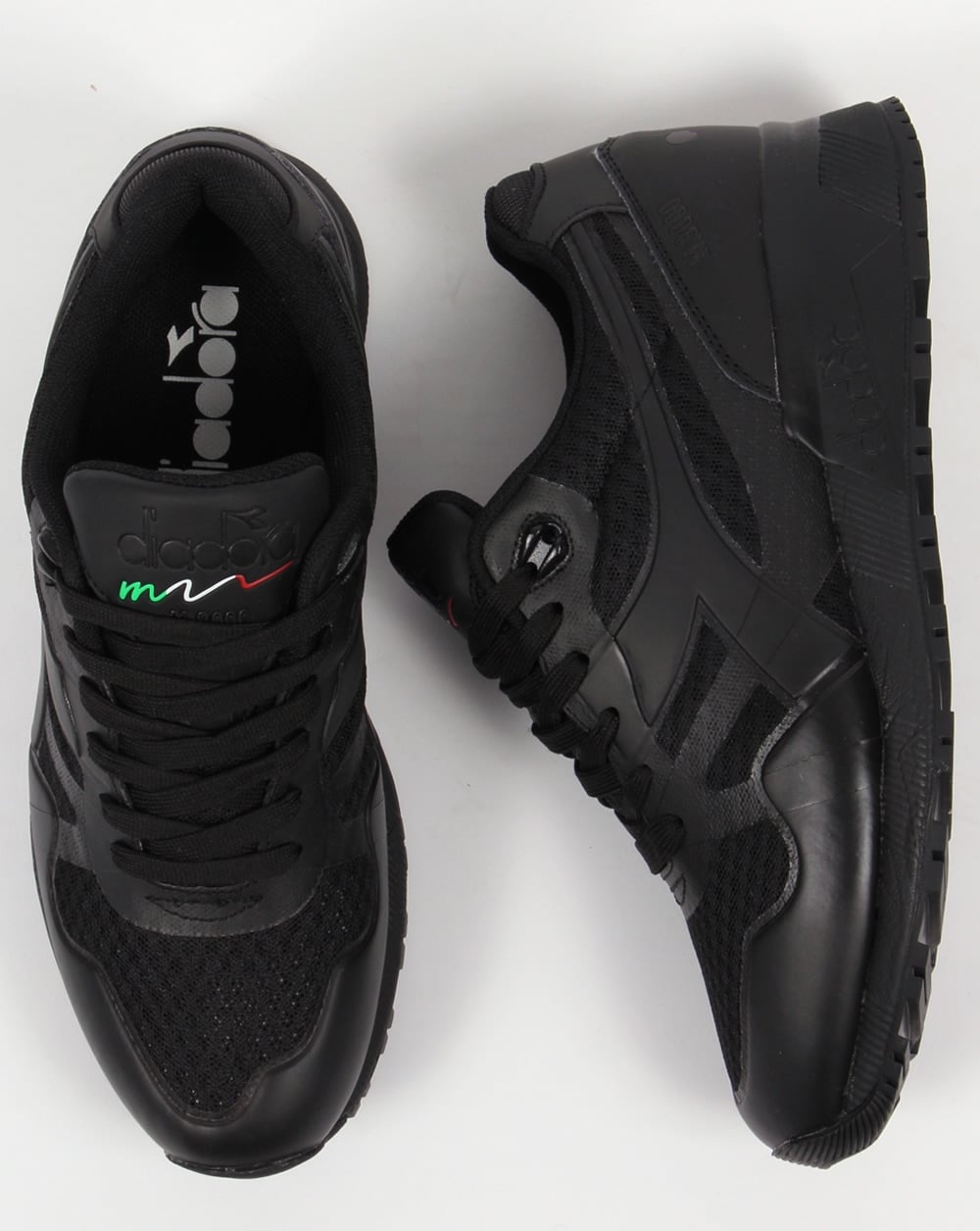 Diadora N9000 MM II Sneaker Schwarz