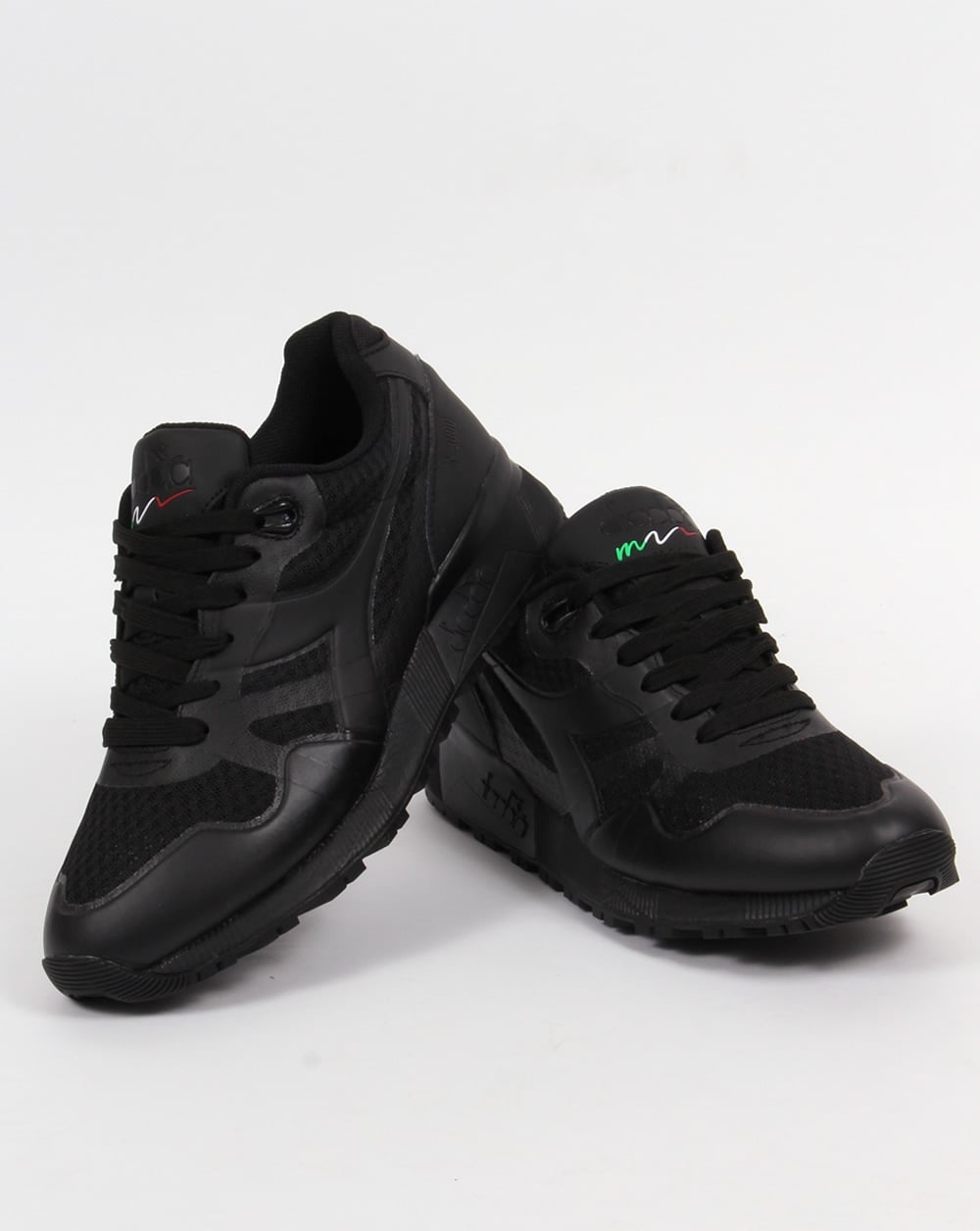 Diadora N9000 MM II Sneaker Schwarz