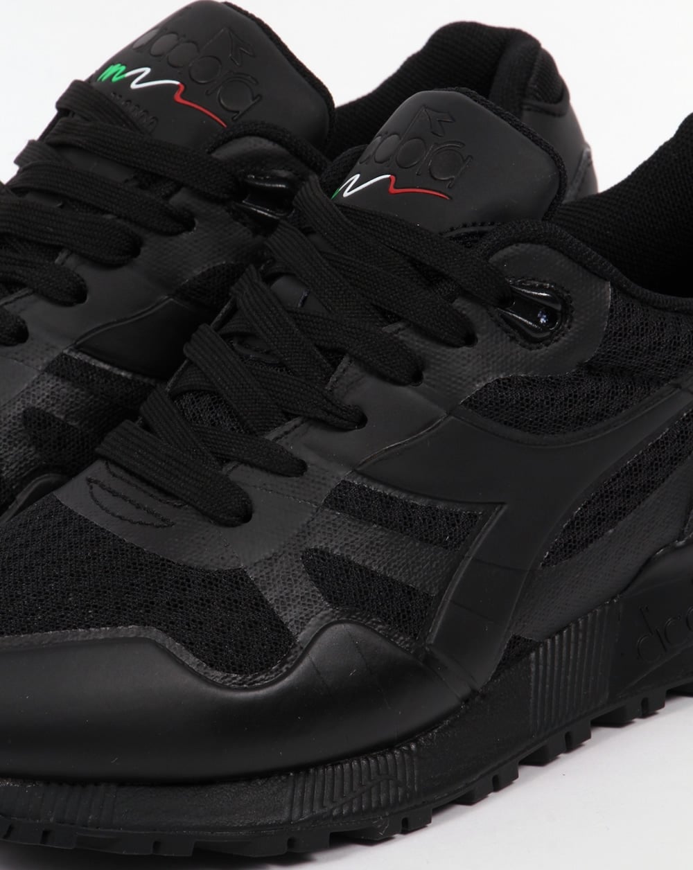 Diadora N9000 MM II Sneaker Schwarz
