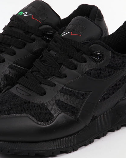 Diadora N9000 MM II Sneaker Schwarz