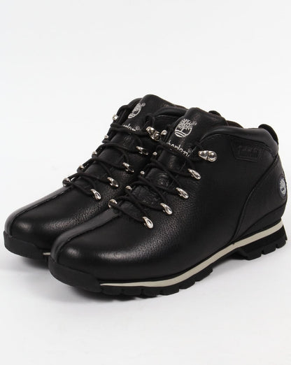Timberland Splitrock Wanderstiefel Schwarz