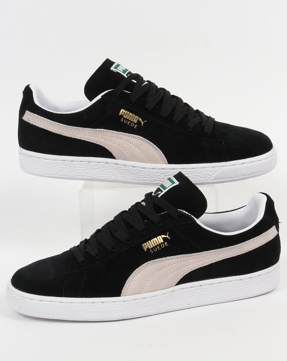 Puma Suede Classic Sneaker Schwarz/Weiß