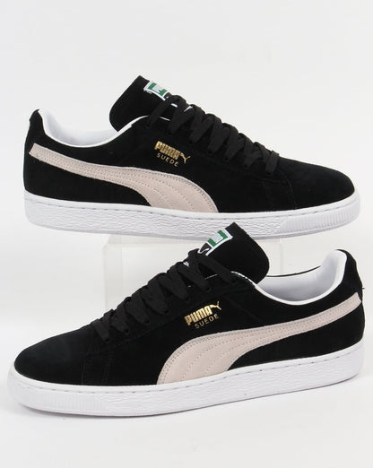 Puma Suede Classic Sneaker Schwarz/Weiß