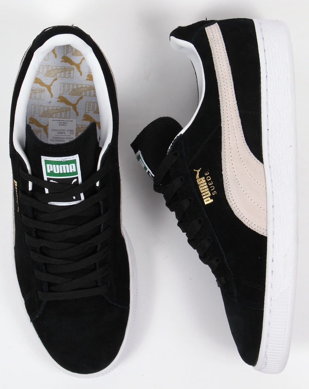 Puma Suede Classic Sneaker Schwarz/Weiß