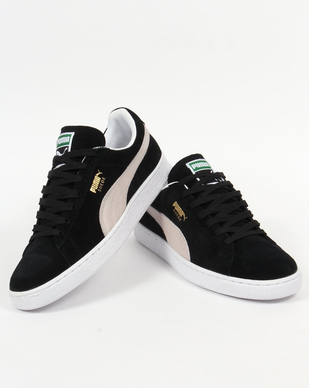 Puma Suede Classic Sneaker Schwarz/Weiß