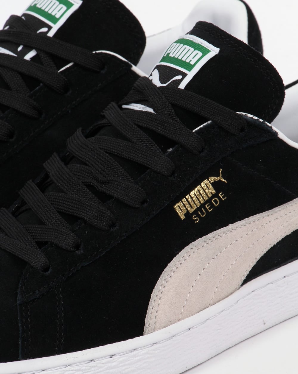 Puma Suede Classic Sneaker Schwarz/Weiß