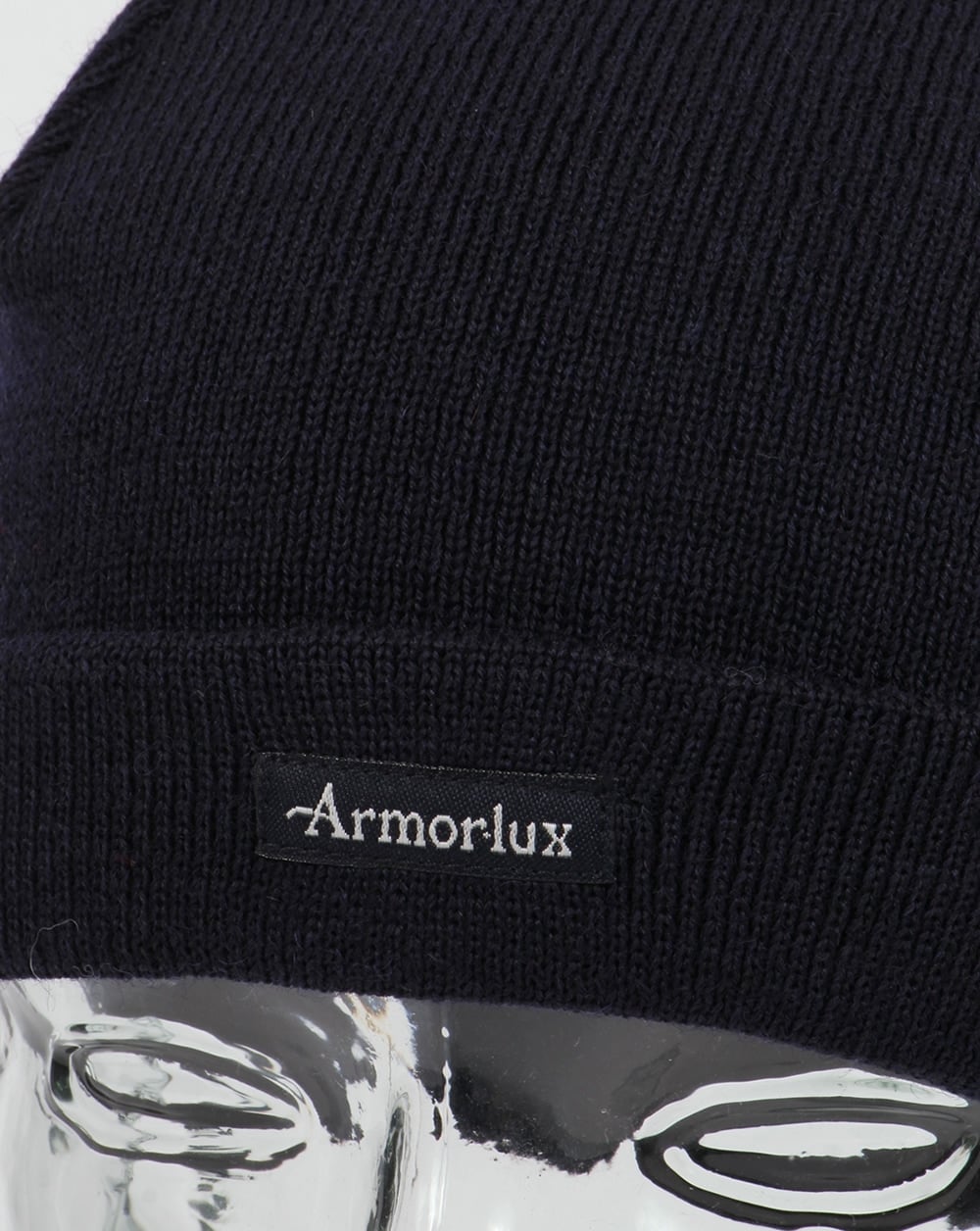 Armor-lux Wollmütze Marineblau