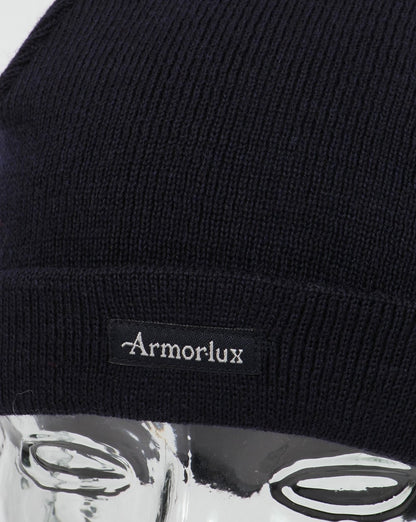 Armor-lux Wollmütze Marineblau