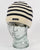Armor-lux Striped Beanie Hat Nature/Navy