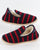 Armor-lux Wool Slippers Navy/red