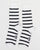 Armor-lux Striped Socks White/navy