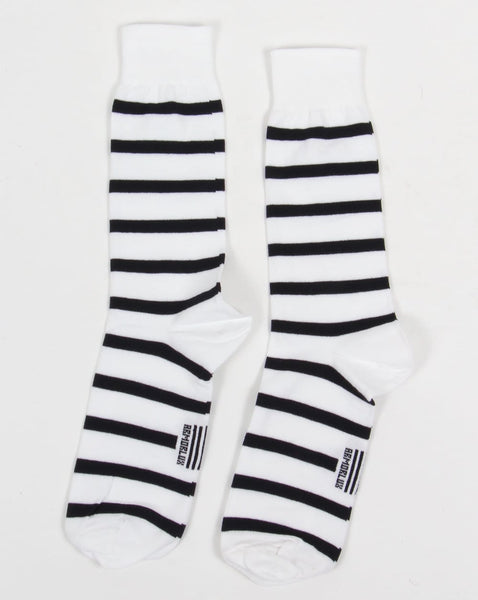 Armor-lux Striped Socks White/navy
