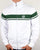 Sergio Tacchini Masters II Track Top White/Green