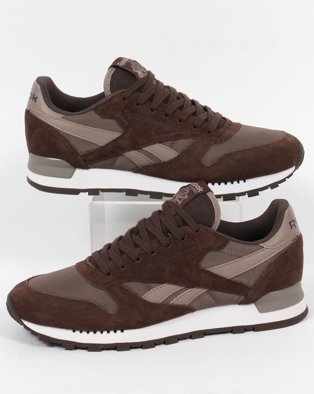 Reebok Classic Leather Clip Sneakers Cliff/Stone
